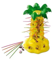 Mattel Games Monkey Alarm Children's Game Toy Suitable For 2 - 4 Players Children's Games