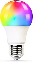 Generic AOPETSCI Smart LED Bulbs, E27 Wi-Fi Light Bulb, Matter Supported, 9W RGBCW, Dimmable Led Light, 2.4GHz Only, Compatible with Alexa, HomeKit, SLB1E27