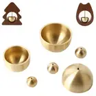 Elegant Copper Wind Chimes Door Bell Accessory for Aesthetic Enhancement