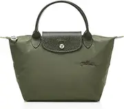 [Longchamp] 1621919 Le Pliage Green Tote Bag