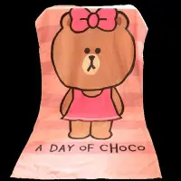 在飛比找Yahoo!奇摩拍賣優惠-[現貨]LINE Friends 熊美 CHOCO 熊大妹妹