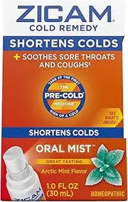 Cold Remedy Artic Mint Oral Mist, 1 Fluid Ounce