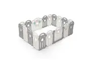 Playpals Kids Playpen Baby Safety Gate 18 Panels