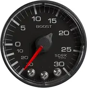 Pro Parts P302328 Spek-Pro 2-1/16" Electric Boost/Vacuum Gauge (52.4mm, 30 in HG/30 PSI)