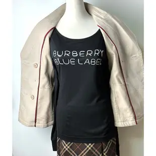 BURBERRY BLACK LABEL 二手風衣未曾穿過