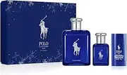 RALPH LAUREN POLO BLUE EDP 125ML 3pce SET
