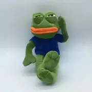 1pc 45cm Pepe The Frog Sad Frog Plush 4chan Meme Doll Stuffed Toys