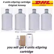 4 x Amway eSpring Replacement Water Filter Cartridge UV Tech 100186 DHL Express