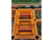 RIDGID ORGANIZER BIT HOLDER DOES NOT COME WITH THE HOLDERS SEE DESCRIPTION FOR C