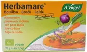 VOGEL Organic Herbamare Bouillon Vegetable Stock Cubes Low Sodium (9.5g x 8) Pack