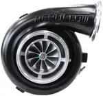 Aeroflow Boosted 8077 1.16 V-Band Vband Outlet GTX4508 Black - AF8005-4015BLK