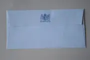 Princess Diana of Wales Before Divorce 1981-96 Stationary Envelope Coat of Arm