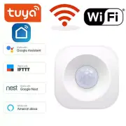 TUYA APP WiFi Smart IR PIR Motion Detector Infrared Home Alarm Sensor Easy Set