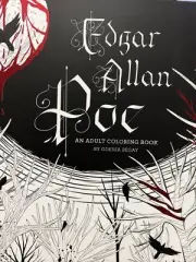 Edgar Allan Poe: An Adult Coloring Book (Paperback or Softback)