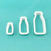 Milk Bottle Polymer Clay Cutter