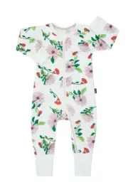 Bonds Baby Long Sleeve Zip Zippy Wondersuit Romper size 3 Colour Summer Breeze