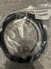 NEW Datalogic 606-0674-05 Camera I/O Trigger/Strobe Cable, 6-Pin to DB9 Male, 5m