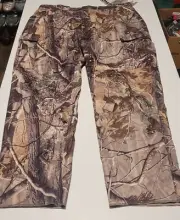 NWT Men’s Cabelas Hunting Pants Size 42 Realtree Camo APHD Microtex Durable