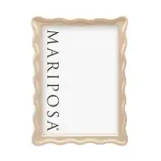Mariposa Wavy Sand Frame, 5 x 7