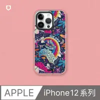 在飛比找PChome24h購物優惠-【犀牛盾】iPhone 12系列Clear透明防摔手機殼｜迪