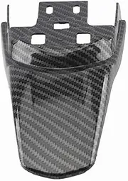 for Ebike Dirt Bike Frame Motorcycle Carbon Fiber Enduro Pitbike Rear Mudguard Accessories(Carbon Fiber Color)