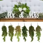 DIY Artificial Plant Vine Multicolor Greenery Plants Home Decoration
