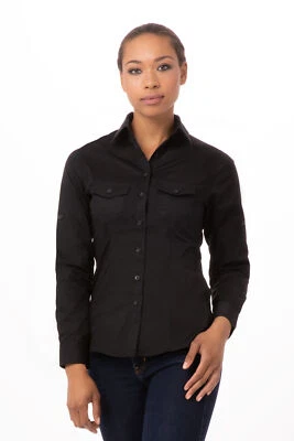 Chef Works Womens Pilot Shirt (WPDS)