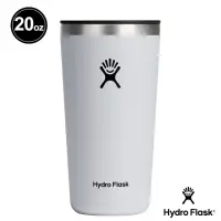在飛比找momo購物網優惠-【Hydro Flask】20oz/592ml 隨行杯(經典