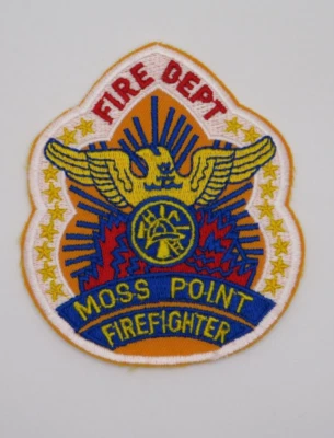 Moss Point Mississippi Fire Department Patch