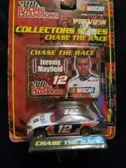 2001 Racing Champions Collectors Series NASCAR #12 Jeremy Mayfield 1:64 Die cast