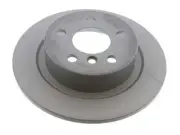 Brake Rotor For 14-23 Mini BMW Cooper Countryman i3 i3s Clubman SE Base S CT77P1 (for: Mini)