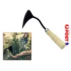 Homi Korean Traditional Plow Hoe Farming Garden Digging Hand Tool Durable A