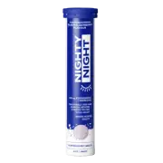 Nighty Night Sleep Effervescent Elderberry Flavour 14 Tablets