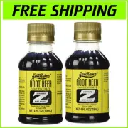 Zatarain's Rich Root Beer Concentrate - 4oz: Perfect for Home Brewing (2-pack)