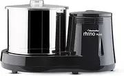 Butterfly Rhino Plus Steel Table Top Wet Grinder, Grey