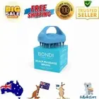 Bondi Scalp Massager Brush Silicone Shampoo Exfoliator for Hair Growth & Care