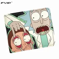 在飛比找ETMall東森購物網優惠-Comics Rick And Morty Wallet W