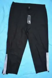 NEW Taking Shape TS 14+ Black Crop Pant Stretch Fabric Size 20 NEW rrp$119.95