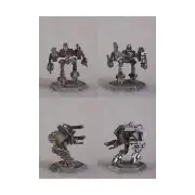Iron Wind Battletech Hellfire Mech Pack New