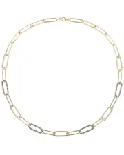 Le Vian Paperclip 14K 2.01 ct. tw. Diamond Necklace