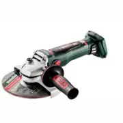 Metabo 18V 180mm Brushless Angle Grinder With Brake - Tool Only
