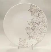 Corelle/Corning Leaf Stitch 10.25” inch Dinner Plate Set of 4