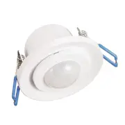 CROWN LIGHTING ST45A-2S Infrared Motion Sensor 360 Degree - Over Ride - Recessed