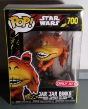 Funko Jar Jar Binks #700, Target Exclusive, Star Wars The Phantom Menace, NEW