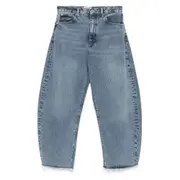 [Frame] Frame Wide-leg Cropped Jeans 25 US BLUE