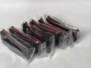 Epson ERC 30/34/38 Blk Red (6) Printer Ribbons Box
