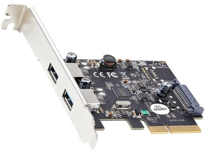 StarTech.com PEXUSB312A3 2-Port USB PCIe Card with 10Gbps/port - USB 3.1/3.2 Gen