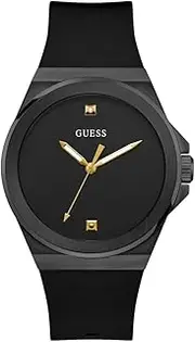 [GUESS] Casual Watch GW0790G2, Black, Strap