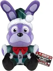 FUNKO PLUSH: Five Nights at Freddy's - Holiday Bonnie (CL 7)