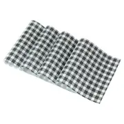 100 Pcs Wax Paper 12" x 7.5" Black and White Checkered Greaseproof PaperWax P...